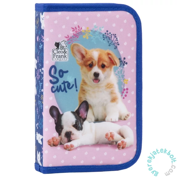 Cleo és Frank kutyás tolltartó - So cute