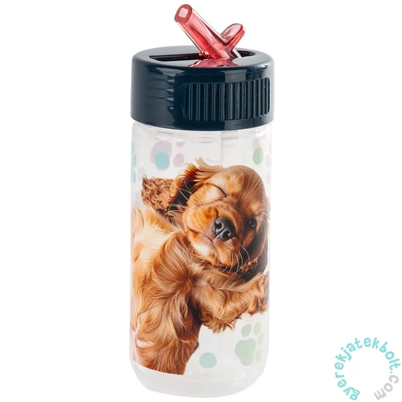 Cleo és Frank kutyás tritán kulacs 330 ml - Best Friends (BACF44)