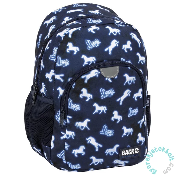 BackUp lovas ovis hátizsák mellpánttal - 1 rekeszes - Magic is in You (PLB5T14)