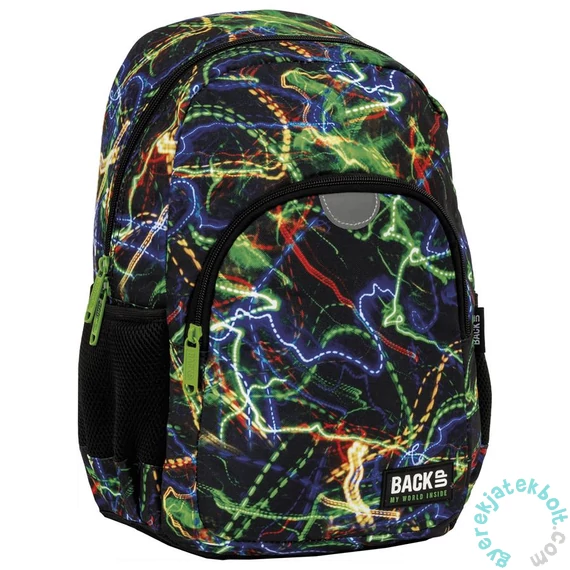 BackUp ovis hátizsák mellpánttal - 1 rekeszes - Lines (PLB5T54)