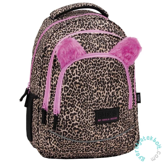 BackUp iskolatáska, hátizsák - 3 rekeszes - Panther (PLB5X05)