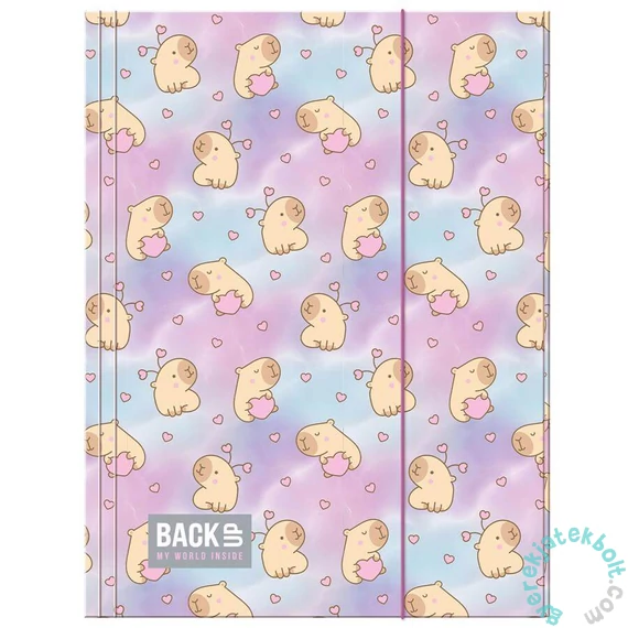 BackUp A/4 gumis mappa - Capybara Dream (TGA4B8A04)