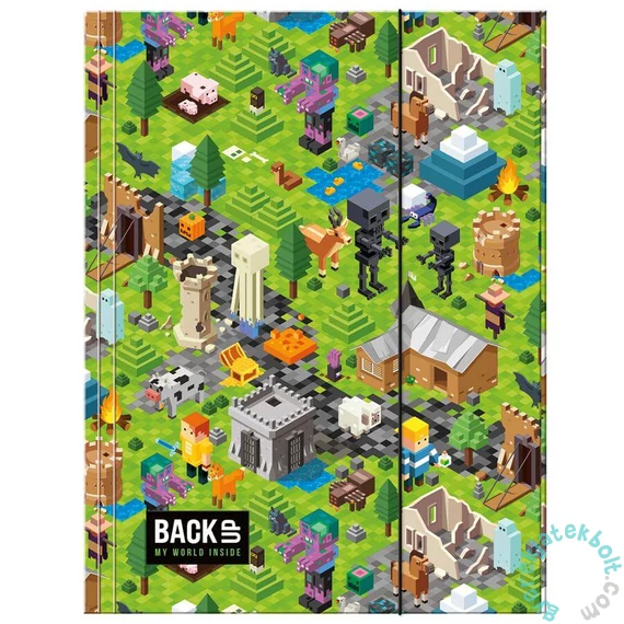 BackUp A/4 gumis mappa - Game (TGA4B8A61)
