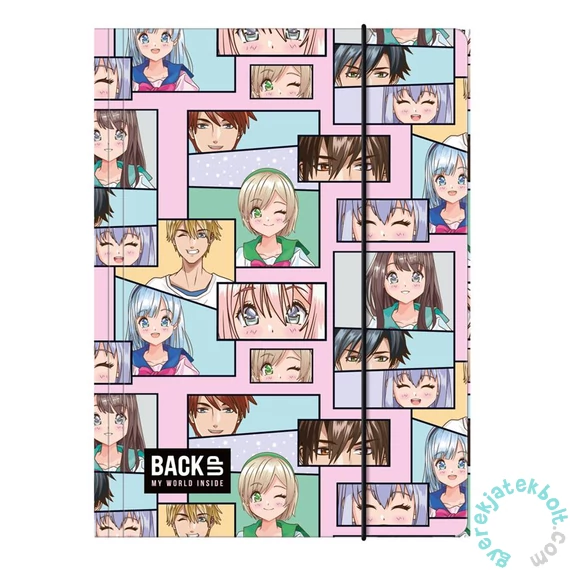 BackUp A/4 gumis mappa - Manga