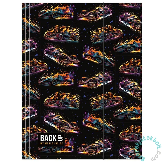 BackUp A/4 gumis mappa - Neon Race (TGA4B8A70)