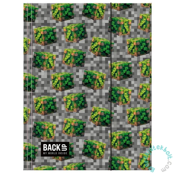BackUp A/4 gumis mappa - Pixel Blocks (TGA4B8A78)
