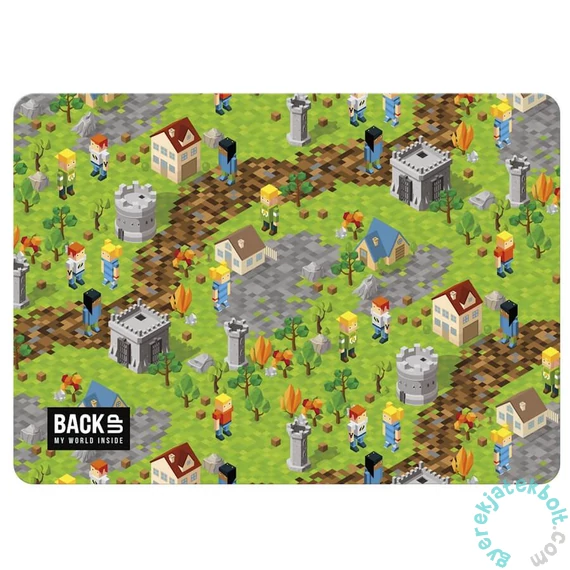 BackUp asztali alátét - Pixel Game