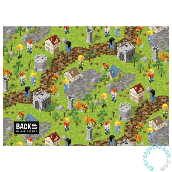 BackUp asztali könyöklő - Game Level