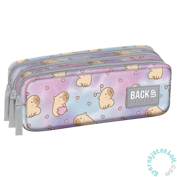 BackUp egyterű tolltartó - Capybara Dream (PB8G04)