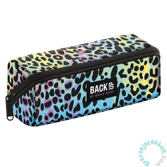 BackUp egyterű tolltartó - Rainbow Leopard (PB8K28)