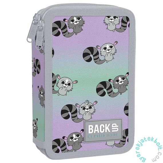 BackUp felszerelt emeletes tolltartó - Racoon