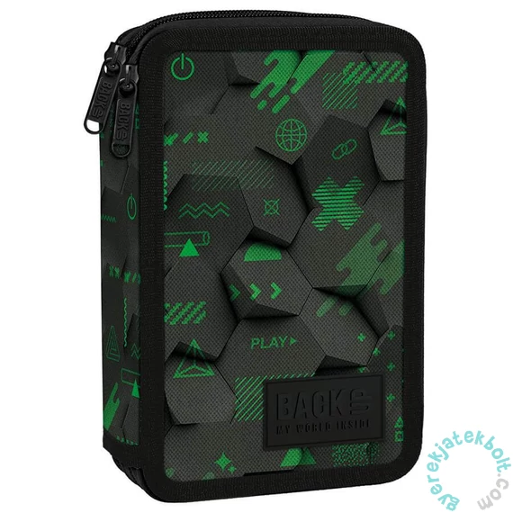 BackUp felszerelt emeletes tolltartó - Game on (PB7DW63)