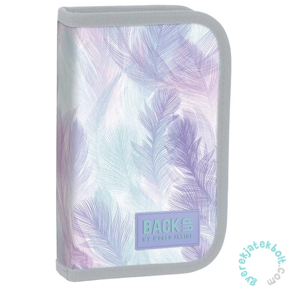 Derform - BackUp FELSZERELT kihajtható tolltartó - Colour Feathers (PB5SW09)