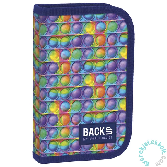 BackUp felszerelt kihajtható tolltartó - Pop it