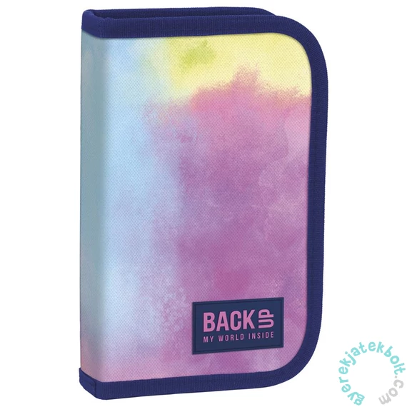 Derform - BackUp FELSZERELT kihajtható tolltartó - Ombre Clouds (PB5SW29)