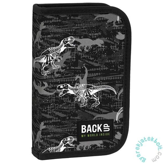 BackUp dinoszauruszos felszerelt kihajtható tolltartó - Dinosaurs