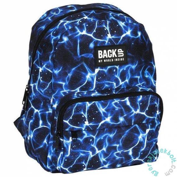 BackUp Fiús hátizsák - 1 rekeszes - Fények az űrben (PLB6F47)