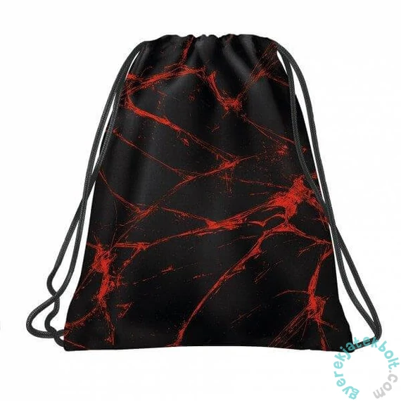 BackUp Fiús tornazsák - Vörös pókháló (WOB6A40)