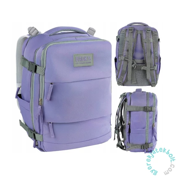  BackUp hátizsák, kézipoggyász - Lila (PLB8K48)
