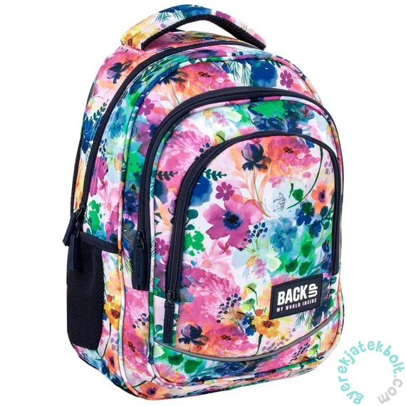 BackUp iskolatáska, hátizsák - 3 rekeszes - Spring (PLB7X10)