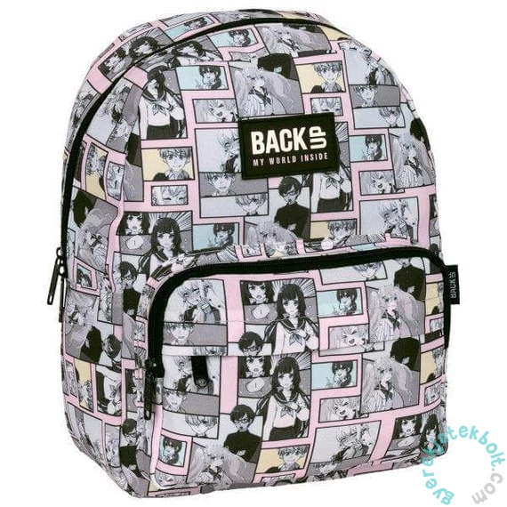 BackUp Mangás hátizsák - 1 rekeszes - Anime (PLB6F02)