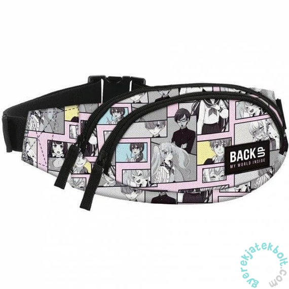 BackUp Mangás kétzsebes övtáska - Anime (TBB6A02)
