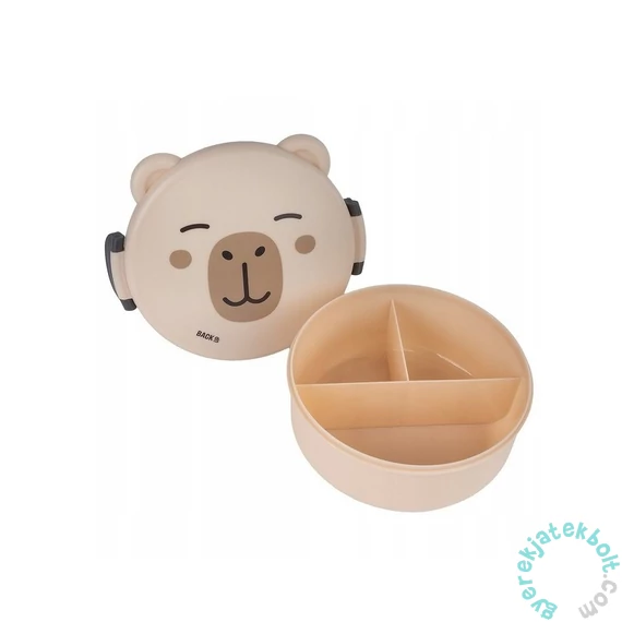  BackUp műanyag csatos uzsonnás doboz - Capybara (SB8M42)