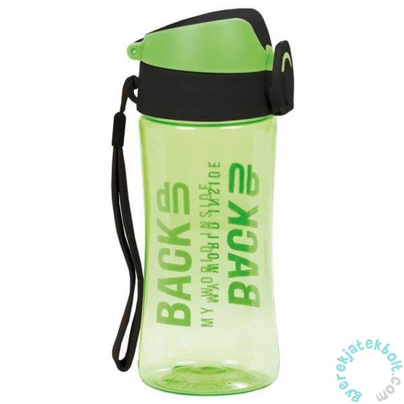 BackUp műanyag kulacs - Zöld (BB6A63)