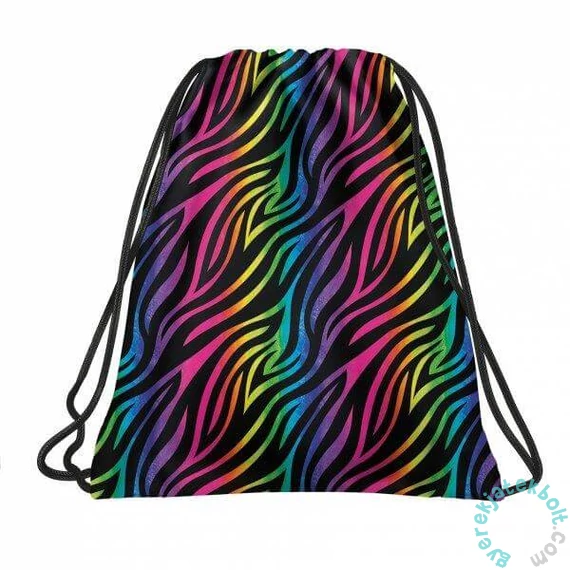 BackUp Neon tornazsák - Zebra mintás (WOB6A35)