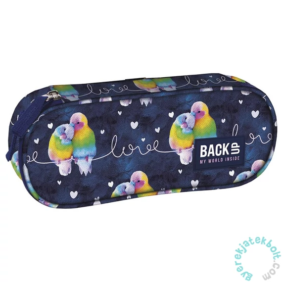 BackUp ovális tolltartó - Parrots