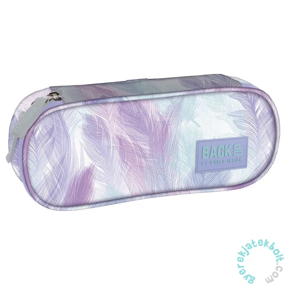 BackUp ovális tolltartó - Colour Feathers