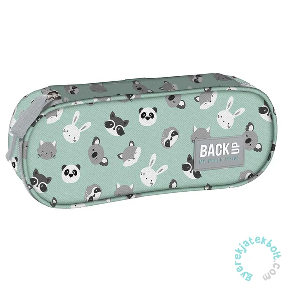 BackUp ovális tolltartó - Animals