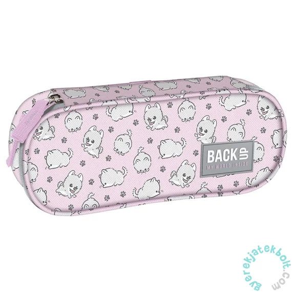 BackUp kutyás ovális tolltartó - Puppys 