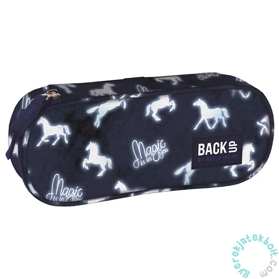 BackUp lovas ovális tolltartó - Magic is in You