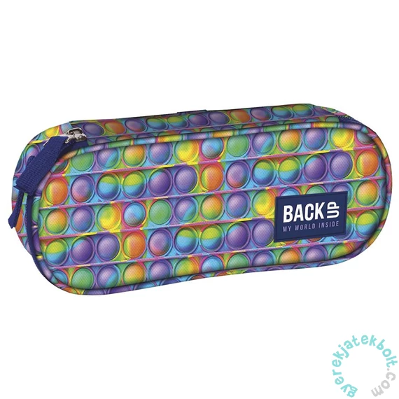 BackUp ovális tolltartó - Pop it