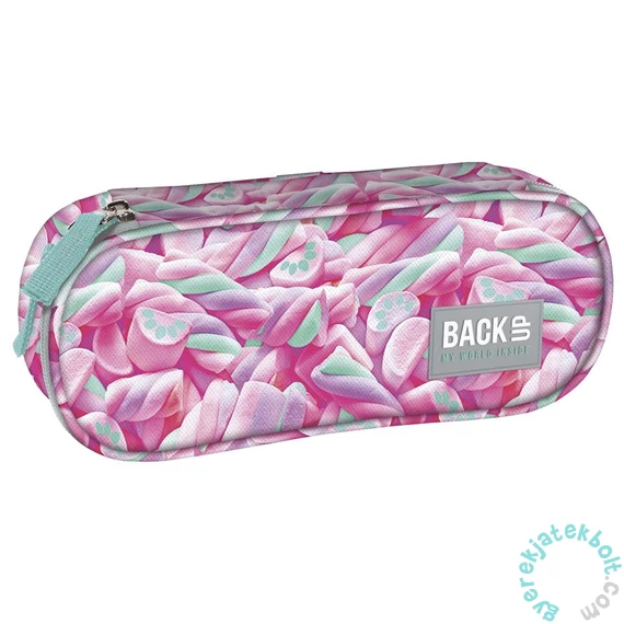 BackUp ovális tolltartó - Marshmallows