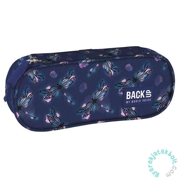 BackUp ovális tolltartó - Dragonfly