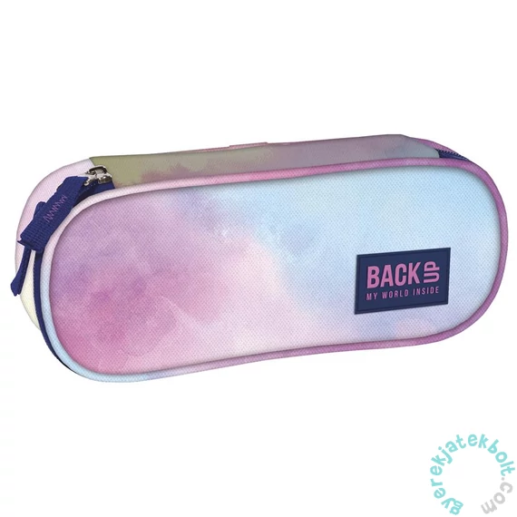 BackUp ovális tolltartó - Ombre Clouds