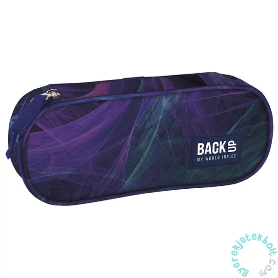 BackUp ovális tolltartó - Dark Colours (PB5A30)