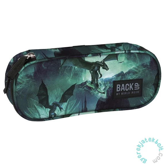 BackUp ovális tolltartó - Dragons