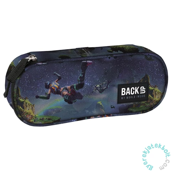 BackUp ovális tolltartó - Space Fantasy