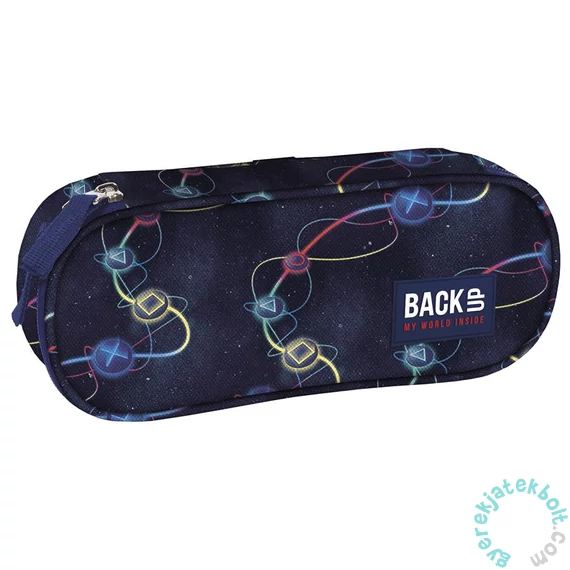 BackUp ovális tolltartó - Play Game