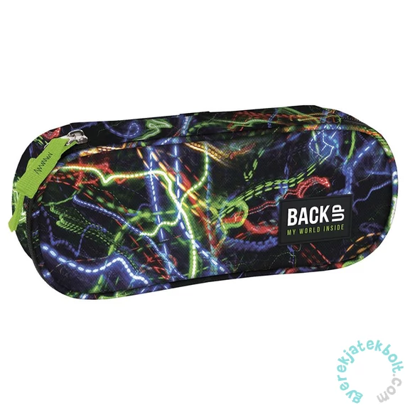 BackUp ovális tolltartó - Lines