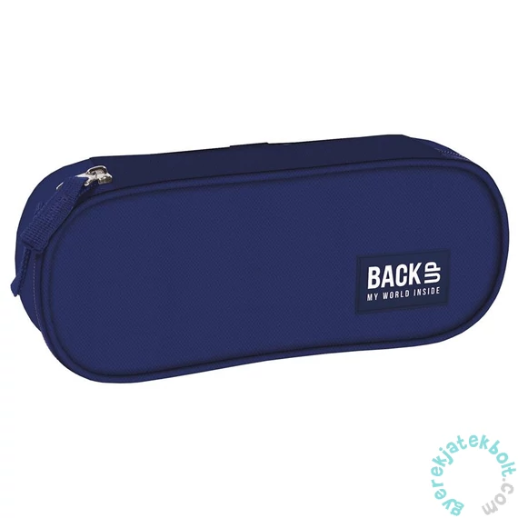 BackUp ovális tolltartó - Blue