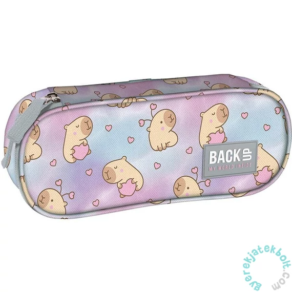 BackUp ovális tolltartó - Capybara Dream (PB8A04)