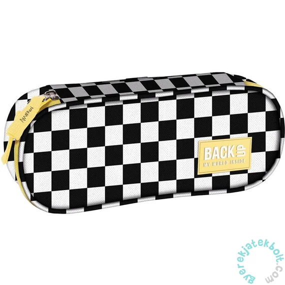 BackUp ovális tolltartó - Checkerboard Yellow (PB8A94Z)