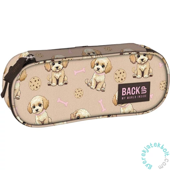 BackUp ovális tolltartó - Cookie Dogs (PB8A35)