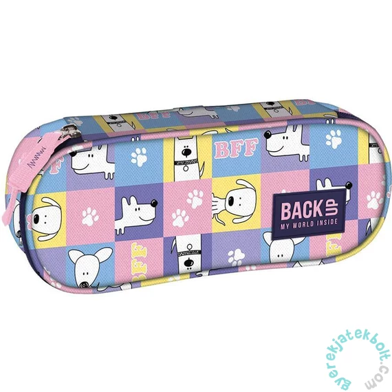 BackUp ovális tolltartó - Dogs BFF (PB8A11)