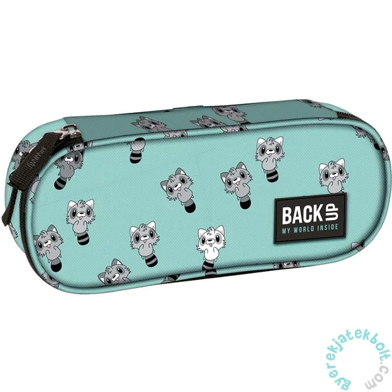 BackUp ovális tolltartó - Mosómacis