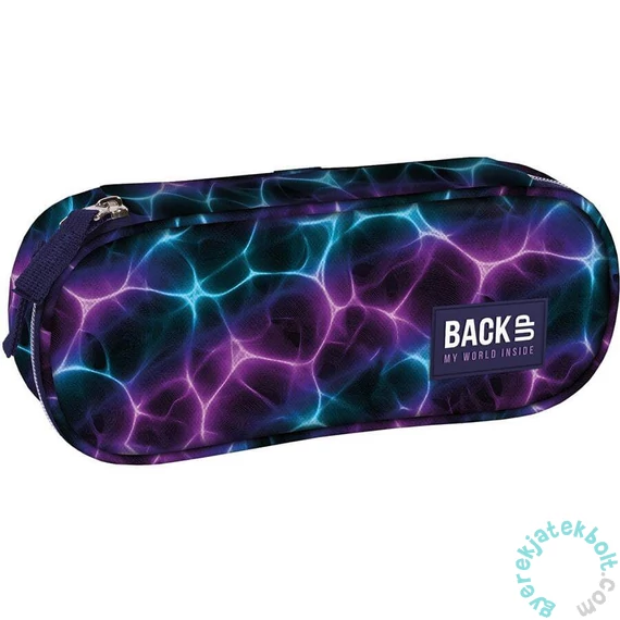 BackUp ovális tolltartó - Neon Waves (PB8A22)